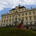 Schloss Ludwigsburg North Facade4